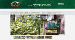 Desktop Screenshot of innthewoods.com