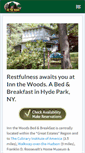 Mobile Screenshot of innthewoods.com